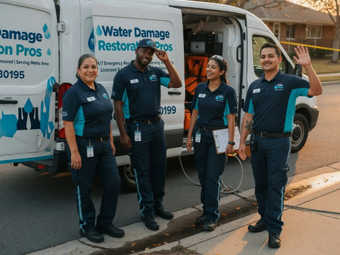 Water Damage Restoration company in Nanjemoy, MD